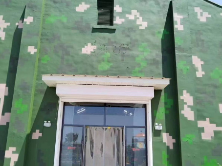 闵行地面数码迷彩漆施工注意事项