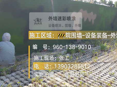 闵行外墙迷彩漆材料价约 45-60 元 /k